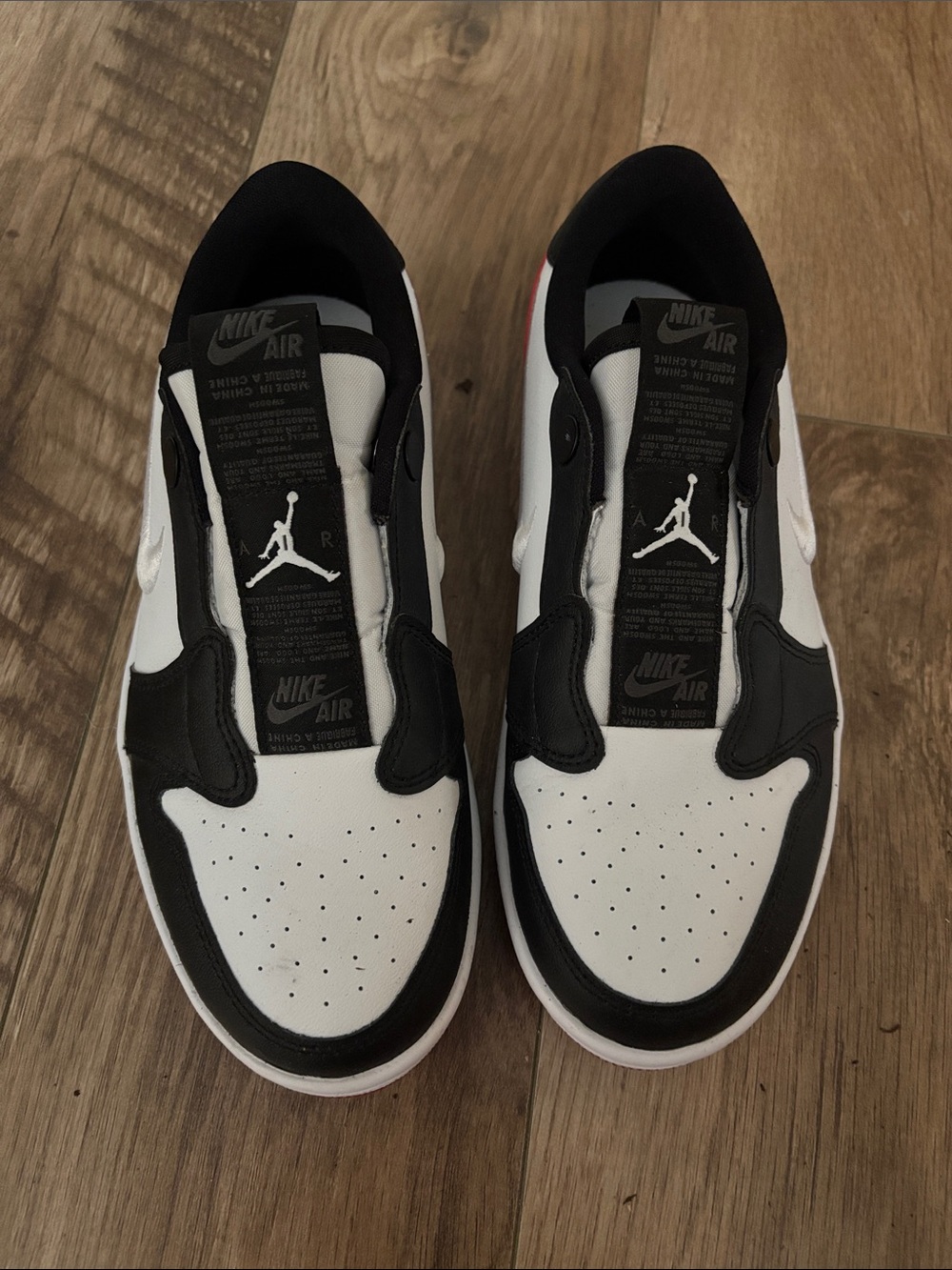 Air Jordan 1 Retro Slip-On Sneakers size 5.5